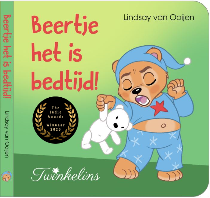 Beertje het is bedtijd! - Lindsay van Ooijen - winnaar The Indie Awards leukste kinderboek 2020